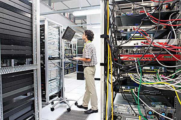 数据网络机房 装修及承重解决方案