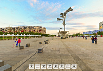 20亿像素全景展示—北京奥林匹克公园-鸟巢
