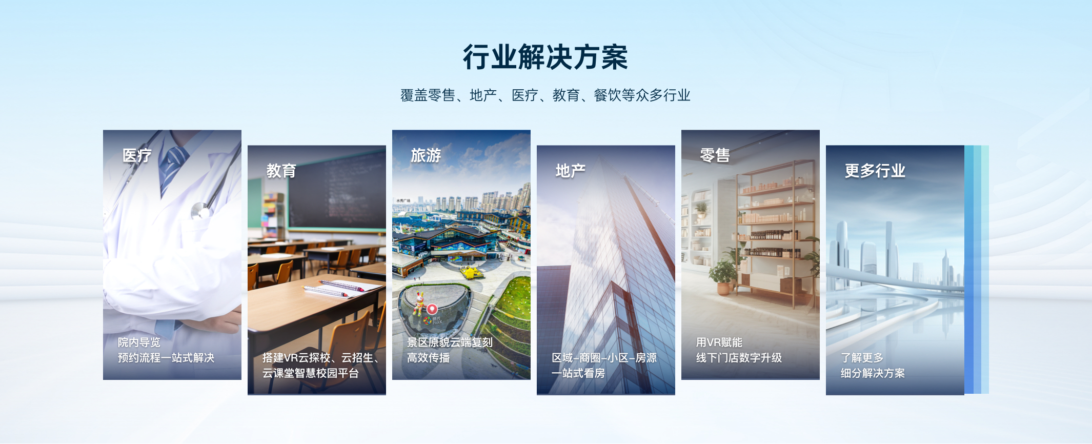 VR全景行业解决方案