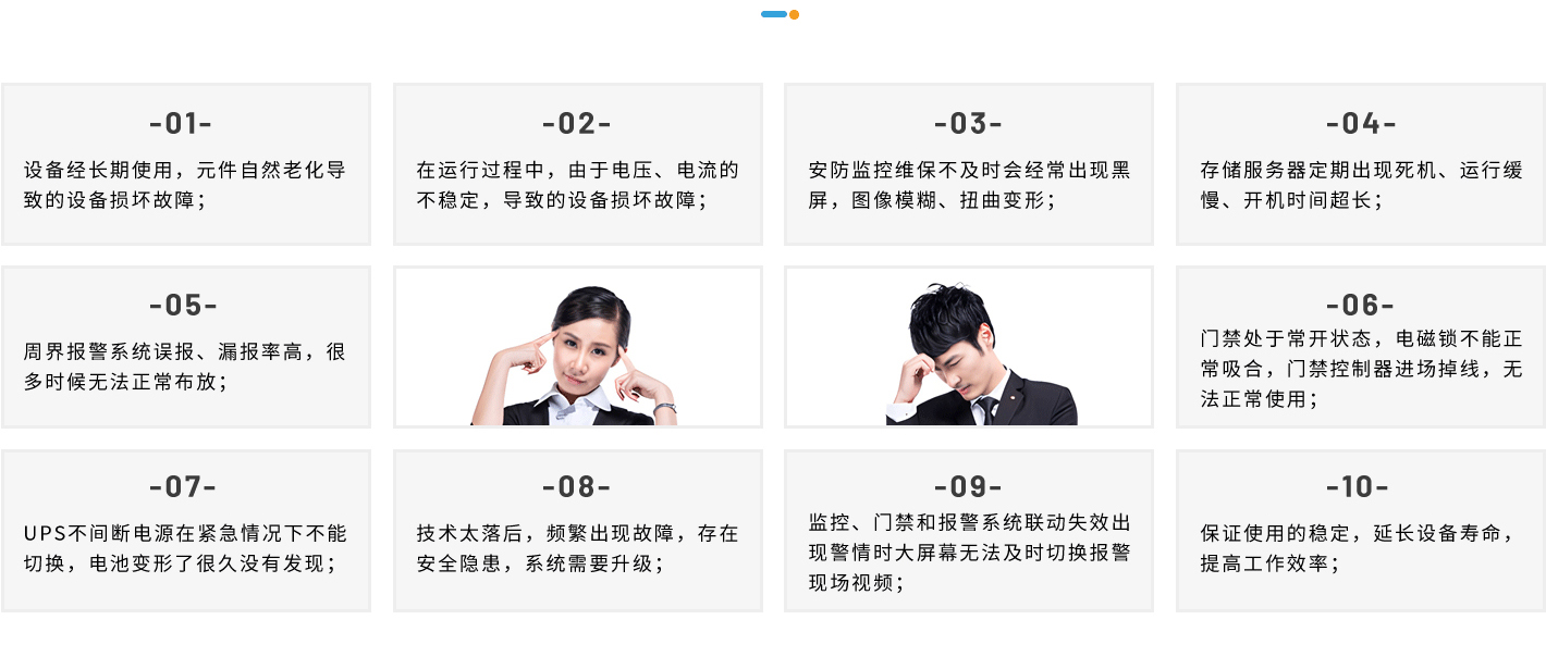 弱电工程为什么要维保